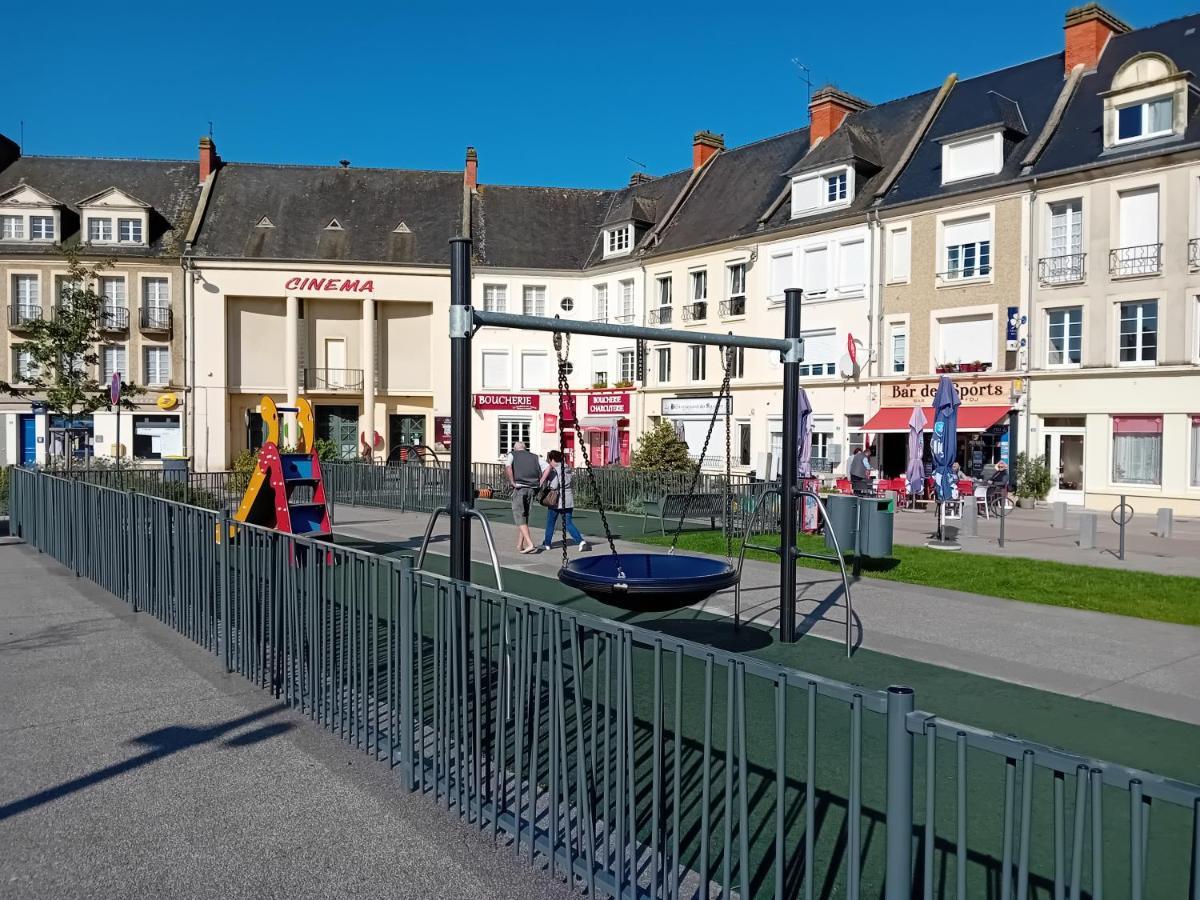 La Fromagerie Maison Lumineuse Et Spacieuse Beau Sejour 5 Ch 2 Wc 1 Sdb Grand Jardin Clos 5Mn A Pied Commerces 10 Mn Plage Omaha Beach Proche Plages Du Debarquement Trevieres Экстерьер фото