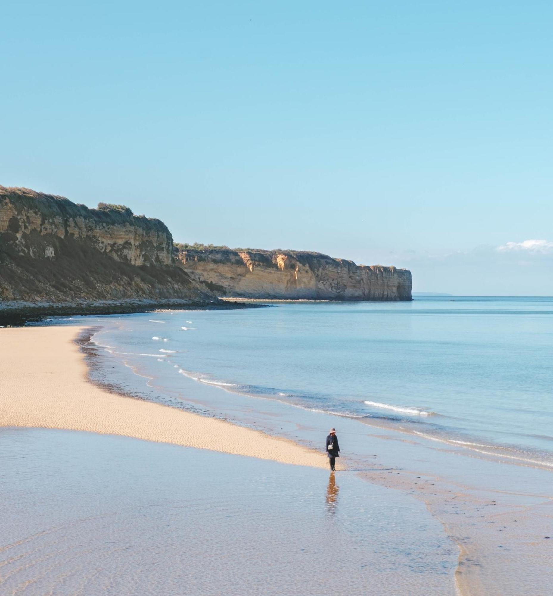 La Fromagerie Maison Lumineuse Et Spacieuse Beau Sejour 5 Ch 2 Wc 1 Sdb Grand Jardin Clos 5Mn A Pied Commerces 10 Mn Plage Omaha Beach Proche Plages Du Debarquement Trevieres Экстерьер фото