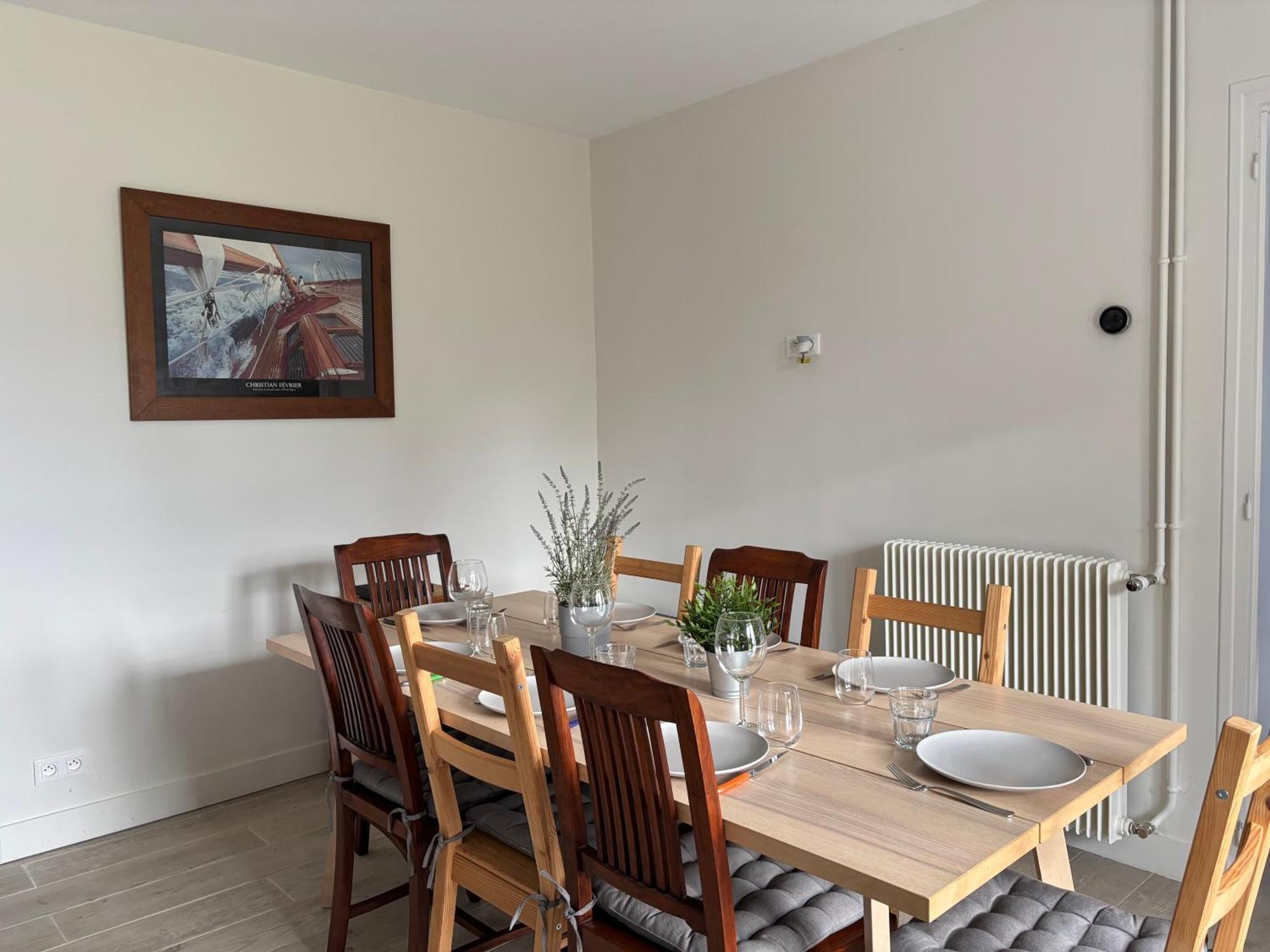 La Fromagerie Maison Lumineuse Et Spacieuse Beau Sejour 5 Ch 2 Wc 1 Sdb Grand Jardin Clos 5Mn A Pied Commerces 10 Mn Plage Omaha Beach Proche Plages Du Debarquement Trevieres Экстерьер фото