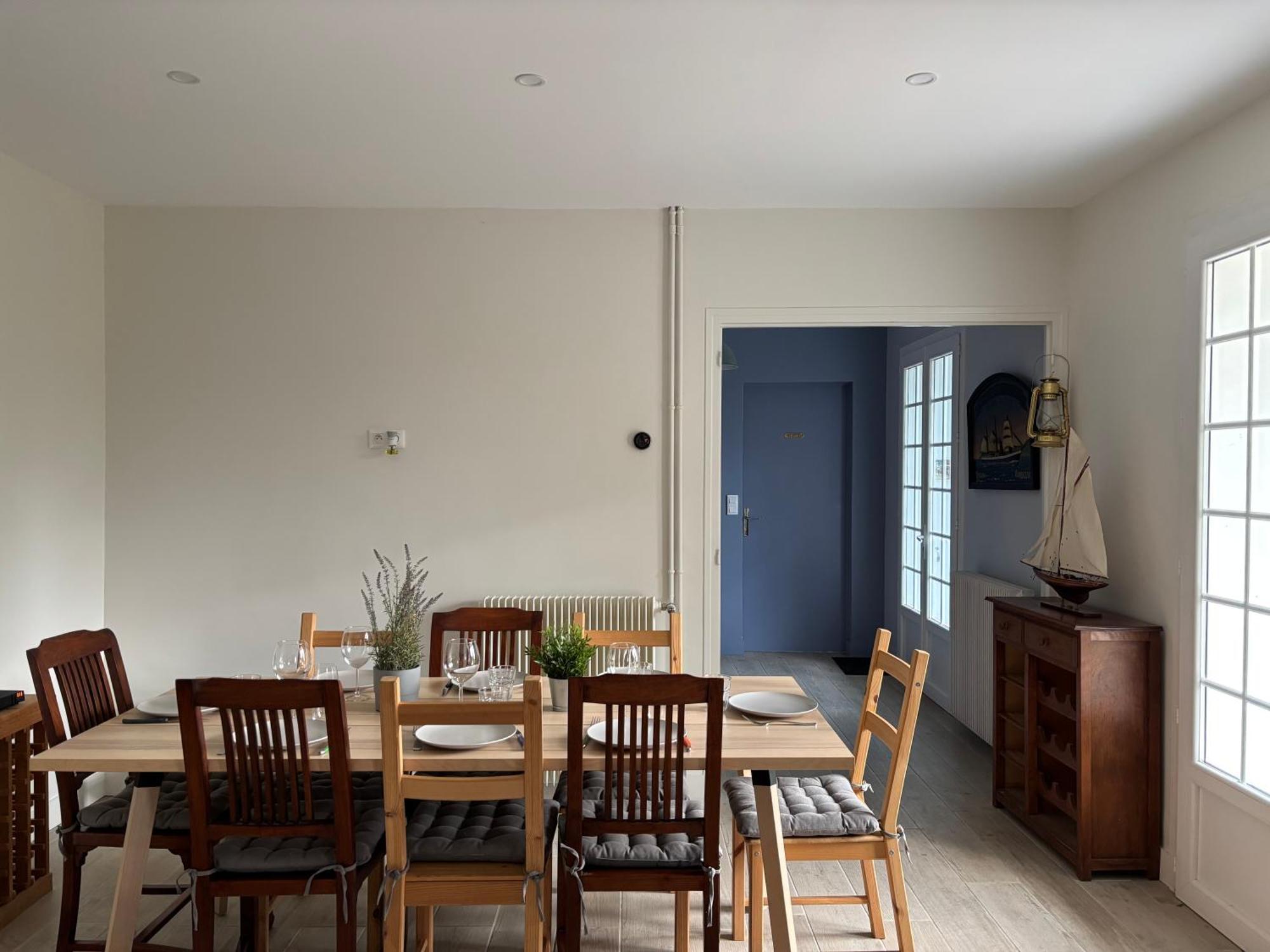 La Fromagerie Maison Lumineuse Et Spacieuse Beau Sejour 5 Ch 2 Wc 1 Sdb Grand Jardin Clos 5Mn A Pied Commerces 10 Mn Plage Omaha Beach Proche Plages Du Debarquement Trevieres Экстерьер фото