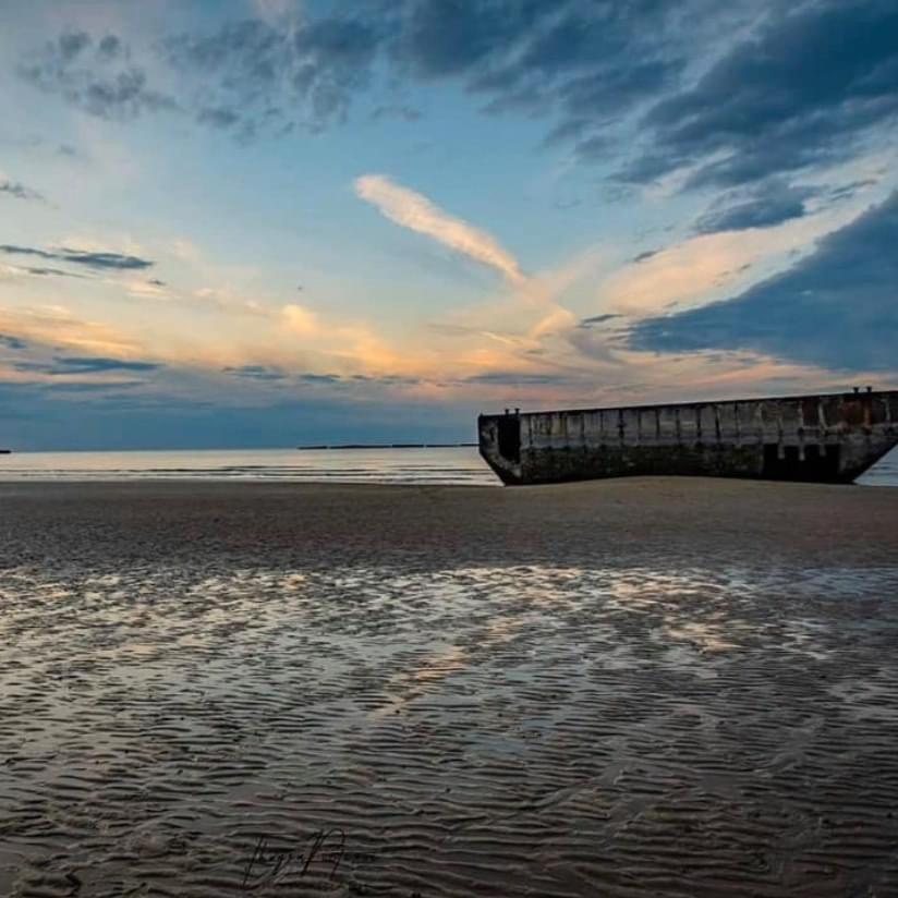 La Fromagerie Maison Lumineuse Et Spacieuse Beau Sejour 5 Ch 2 Wc 1 Sdb Grand Jardin Clos 5Mn A Pied Commerces 10 Mn Plage Omaha Beach Proche Plages Du Debarquement Trevieres Экстерьер фото